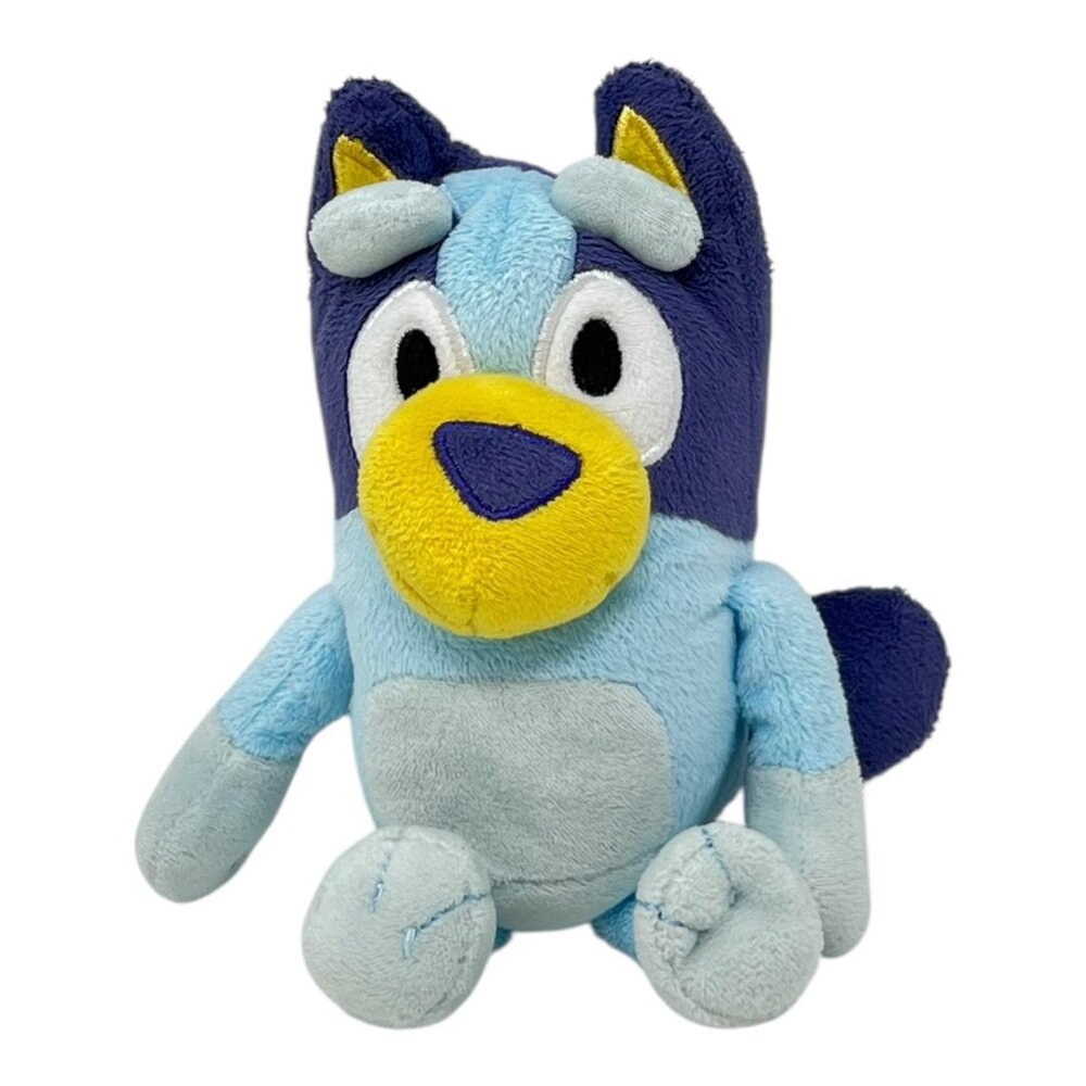 Lot of 3 Bluey Bingo Muffin Stuffed Animal Plush Toys 7 in Moose Toys - Picture 2 of 10